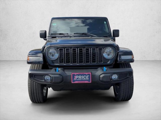 2024 Jeep Wrangler 4xe Sport S 4xe 2024 Jeep Wrangler 4xe Sport S 4xe