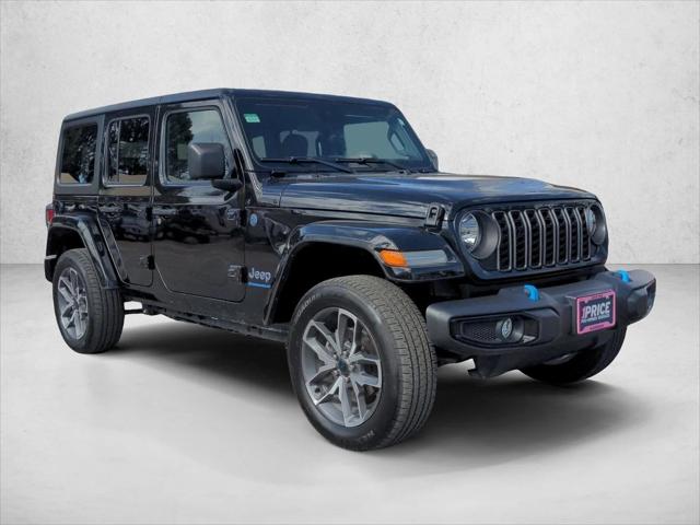 2024 Jeep Wrangler 4xe Sport S 4xe 2024 Jeep Wrangler 4xe Sport S 4xe