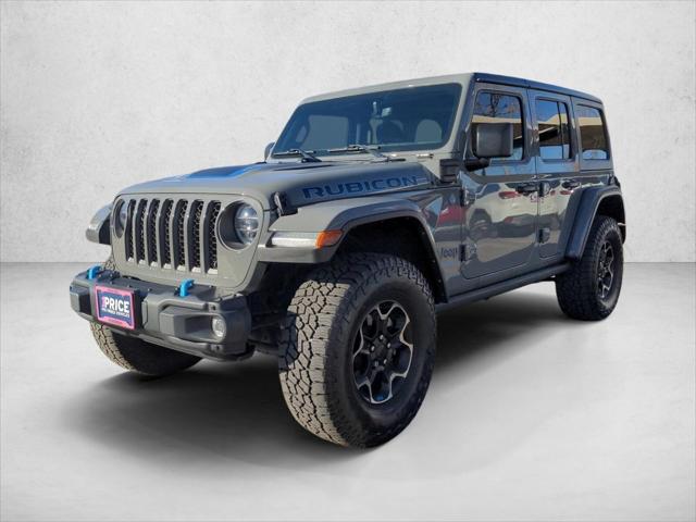 2021 Jeep Wrangler 4xe Unlimited Rubicon 4x4 2021 Jeep Wrangler 4xe Unlimited Rubicon 4x4