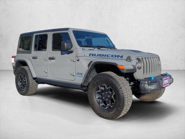 2021 Jeep Wrangler 4xe Unlimited Rubicon 4x4 2021 Jeep Wrangler 4xe Unlimited Rubicon 4x4