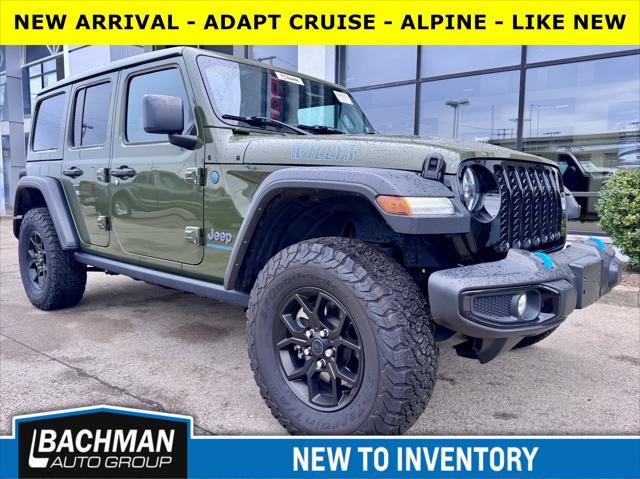 2024 Jeep Wrangler 4xe Willys 4xe