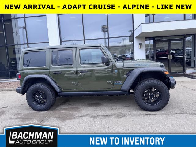 2024 Jeep Wrangler 4xe Willys 4xe