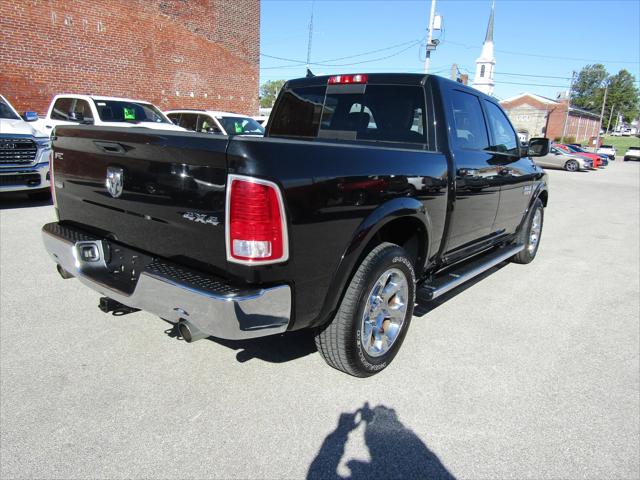 2017 RAM 1500 Laramie Crew Cab 4x4 57 Box 2017 RAM 1500 Laramie Crew Cab 4x4 57 Box