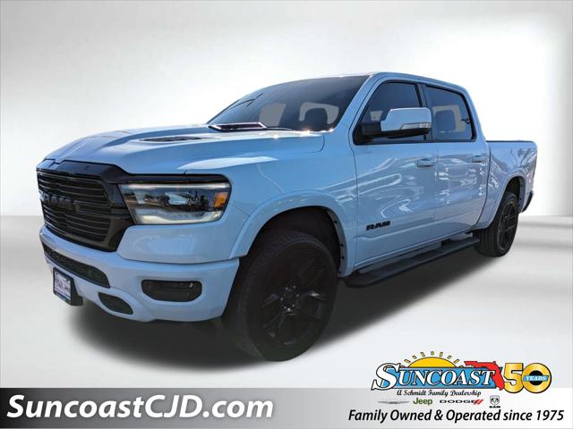 2020 RAM 1500 Laramie Crew Cab 4x2 57 Box 2020 RAM 1500 Laramie Crew Cab 4x2 57 Box