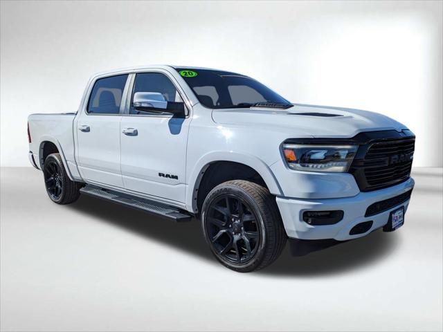 2020 RAM 1500 Laramie Crew Cab 4x2 57 Box 2020 RAM 1500 Laramie Crew Cab 4x2 57 Box