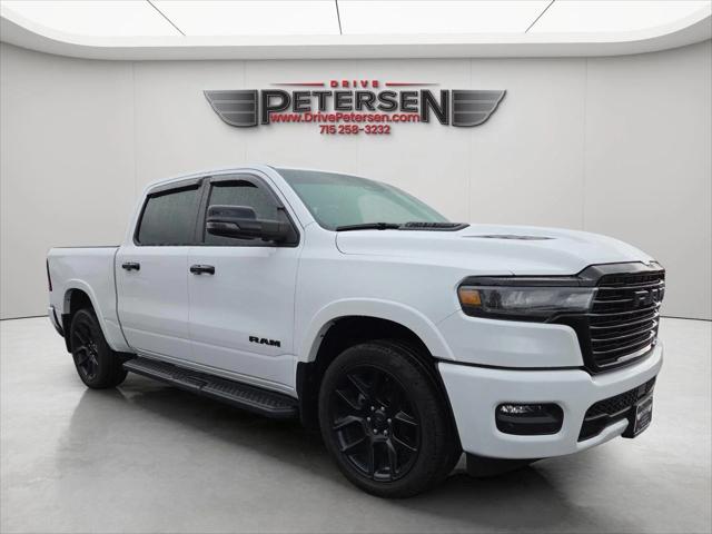 2025 RAM 1500 Laramie Crew Cab 4x4 57 Box 2025 RAM 1500 Laramie Crew Cab 4x4 57 Box