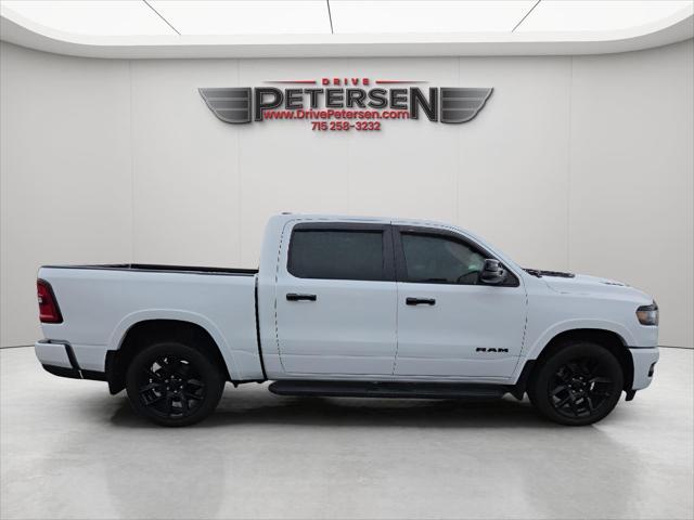 2025 RAM 1500 Laramie Crew Cab 4x4 57 Box 2025 RAM 1500 Laramie Crew Cab 4x4 57 Box