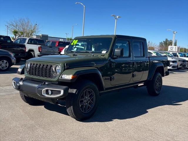 2024 Jeep Gladiator Sport S 2024 Jeep Gladiator Sport S