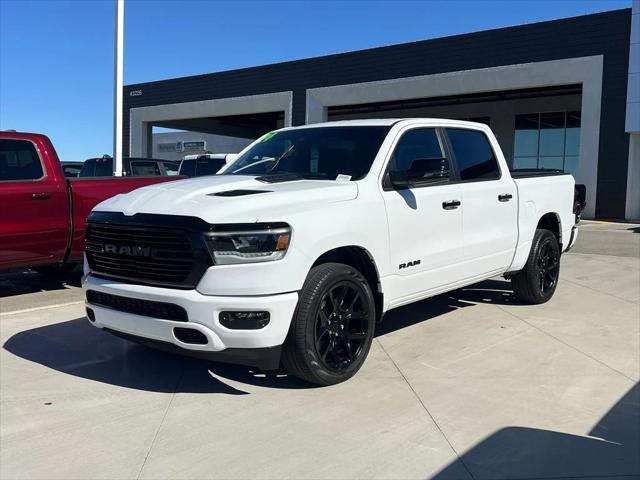 2024 RAM 1500 Laramie Crew Cab 4x4 57 Box 2024 RAM 1500 Laramie Crew Cab 4x4 57 Box