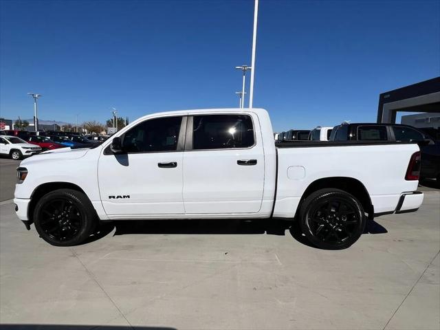 2024 RAM 1500 Laramie Crew Cab 4x4 57 Box 2024 RAM 1500 Laramie Crew Cab 4x4 57 Box