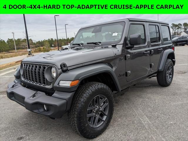 2026 Jeep Wrangler WRANGLER 4-DOOR SPORT S 2026 Jeep Wrangler WRANGLER 4-DOOR SPORT S