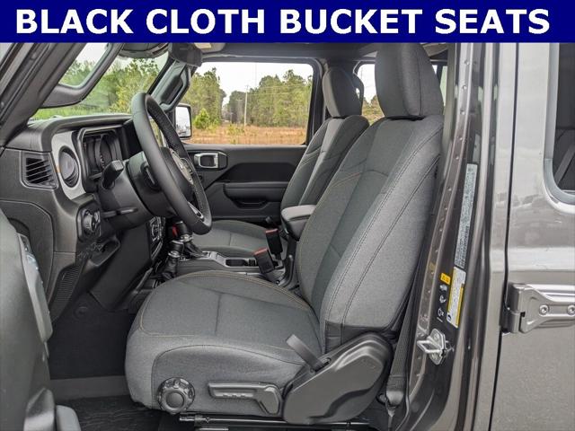 2026 Jeep Wrangler WRANGLER 4-DOOR SPORT S 2026 Jeep Wrangler WRANGLER 4-DOOR SPORT S