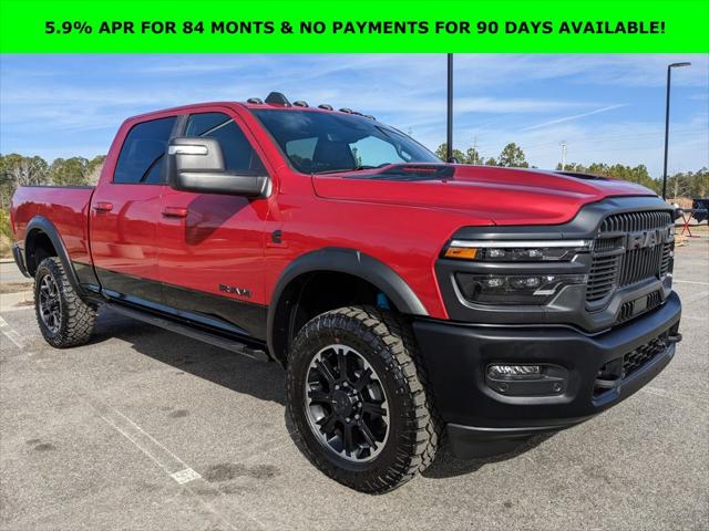 2026 RAM Ram 2500 RAM 2500 REBEL CREW CAB 4X4 64 BOX 2026 RAM Ram 2500 RAM 2500 REBEL CREW CAB 4X4 64 BOX