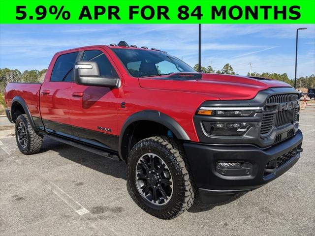 2026 RAM Ram 2500 RAM 2500 REBEL CREW CAB 4X4 64 BOX