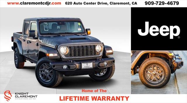 2025 Jeep Gladiator GLADIATOR SPORT S 4X4 2025 Jeep Gladiator GLADIATOR SPORT S 4X4