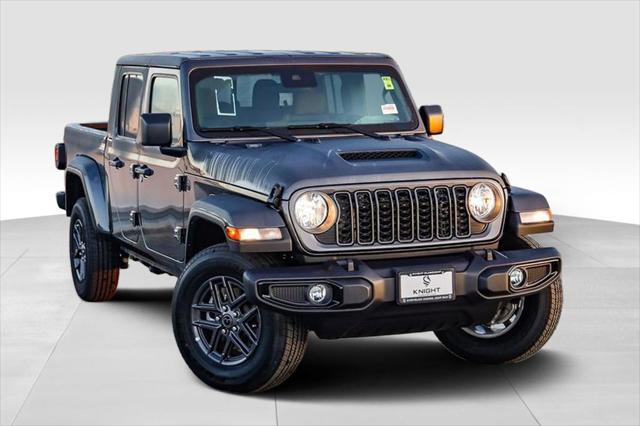 2025 Jeep Gladiator GLADIATOR SPORT S 4X4 2025 Jeep Gladiator GLADIATOR SPORT S 4X4