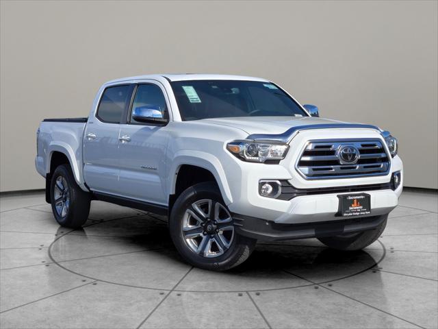 2018 Toyota Tacoma Limited 2018 Toyota Tacoma Limited