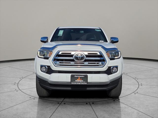 2018 Toyota Tacoma Limited 2018 Toyota Tacoma Limited