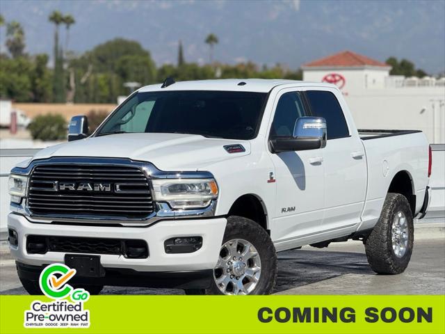 2024 RAM 2500 Laramie Crew Cab 4x4 64 Box 2024 RAM 2500 Laramie Crew Cab 4x4 64 Box
