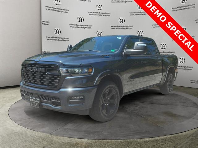 2025 RAM 1500 Big Horn Crew Cab 4x4 57 Box 2025 RAM 1500 Big Horn Crew Cab 4x4 57 Box