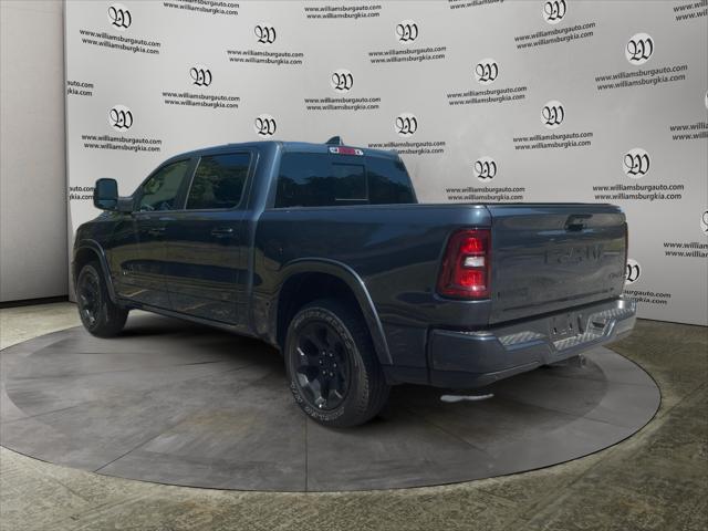 2025 RAM 1500 Big Horn Crew Cab 4x4 57 Box 2025 RAM 1500 Big Horn Crew Cab 4x4 57 Box