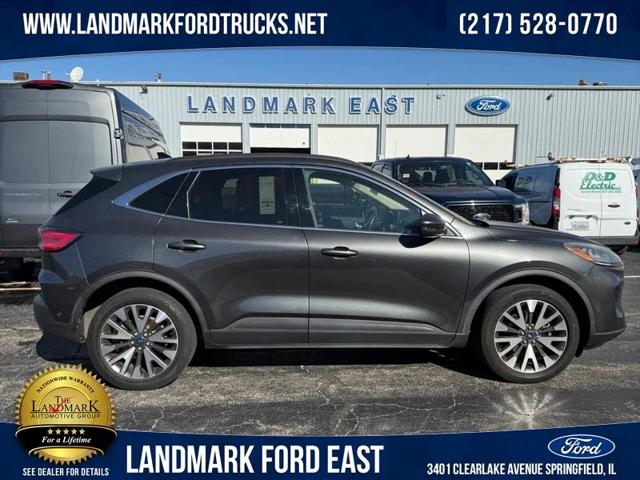 2020 Ford Escape Titanium 2020 Ford Escape Titanium