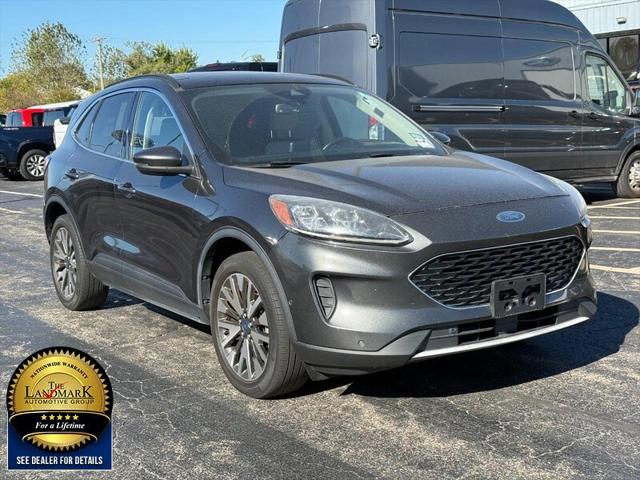 2020 Ford Escape Titanium 2020 Ford Escape Titanium