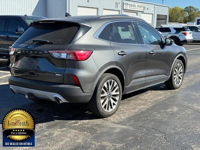 2020 Ford Escape Titanium 2020 Ford Escape Titanium