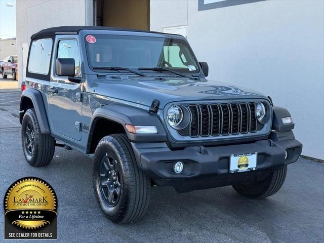 2024 Jeep Wrangler 2-Door Sport 4x4 2024 Jeep Wrangler 2-Door Sport 4x4
