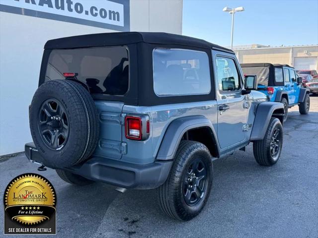 2024 Jeep Wrangler 2-Door Sport 4x4 2024 Jeep Wrangler 2-Door Sport 4x4