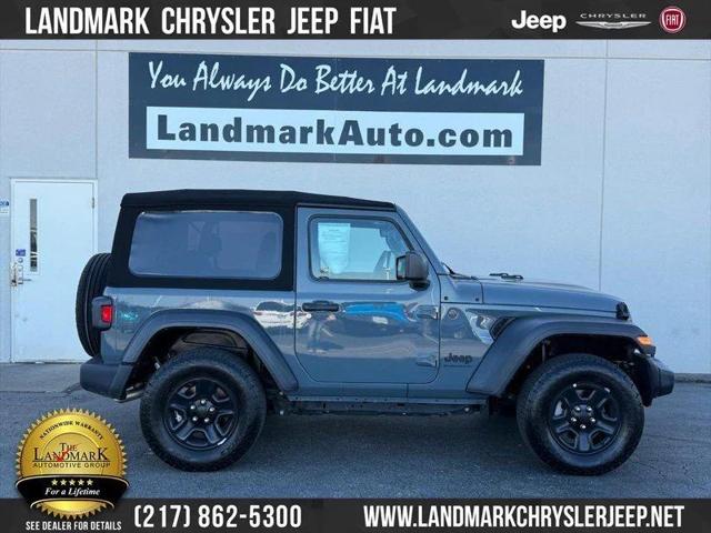 2024 Jeep Wrangler 2-Door Sport 4x4
