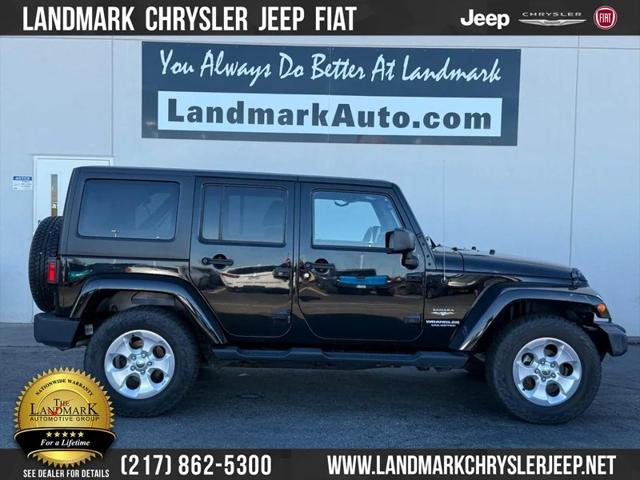 2014 Jeep Wrangler Unlimited Sahara 2014 Jeep Wrangler Unlimited Sahara