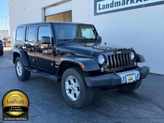 2014 Jeep Wrangler Unlimited Sahara 2014 Jeep Wrangler Unlimited Sahara