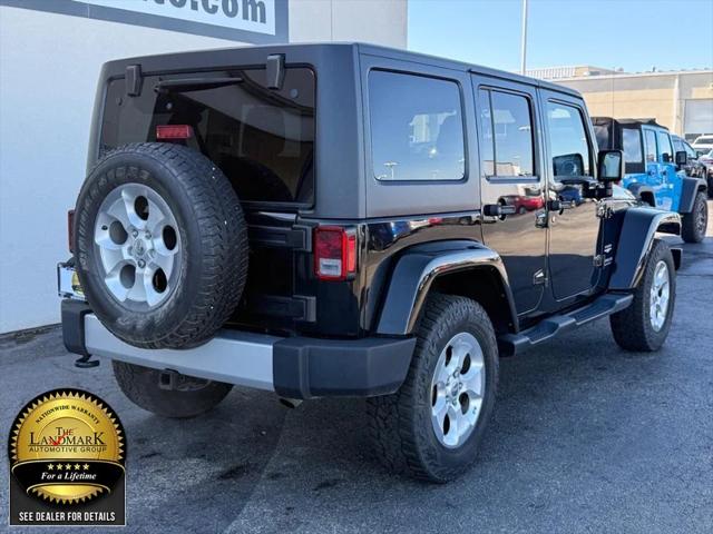 2014 Jeep Wrangler Unlimited Sahara 2014 Jeep Wrangler Unlimited Sahara