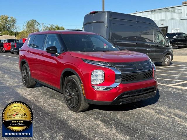 2022 Mitsubishi Outlander Black Edition S-AWC 2022 Mitsubishi Outlander Black Edition S-AWC