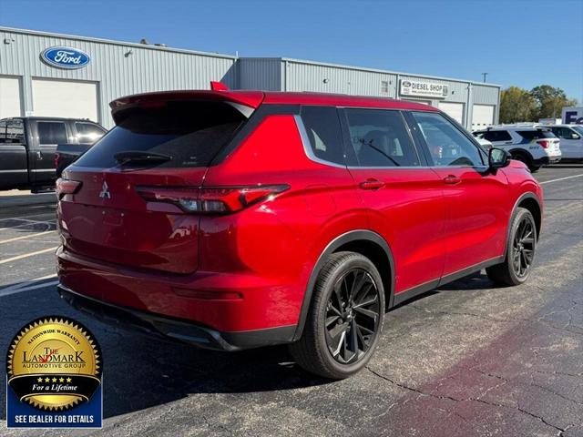 2022 Mitsubishi Outlander Black Edition S-AWC 2022 Mitsubishi Outlander Black Edition S-AWC