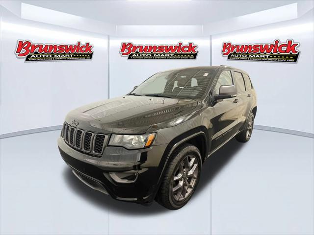 2021 Jeep Grand Cherokee 80th Anniversary 4X4 2021 Jeep Grand Cherokee 80th Anniversary 4X4