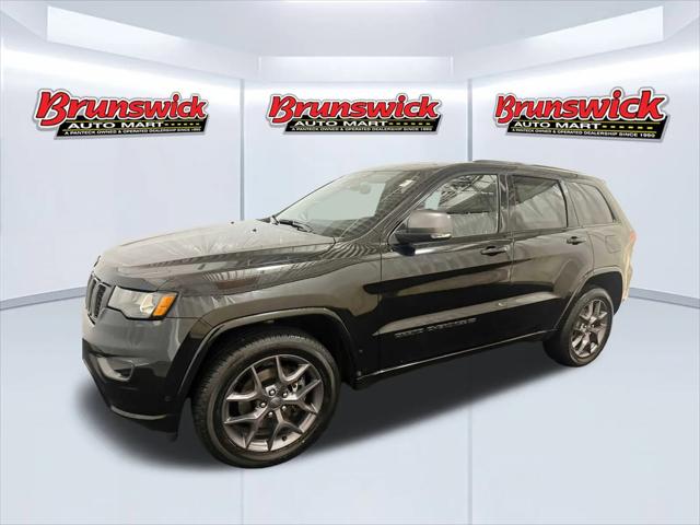 2021 Jeep Grand Cherokee 80th Anniversary 4X4 2021 Jeep Grand Cherokee 80th Anniversary 4X4