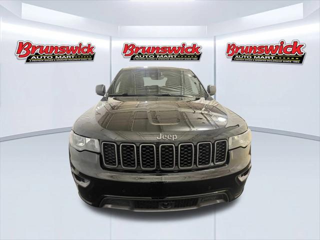 2021 Jeep Grand Cherokee 80th Anniversary 4X4 2021 Jeep Grand Cherokee 80th Anniversary 4X4