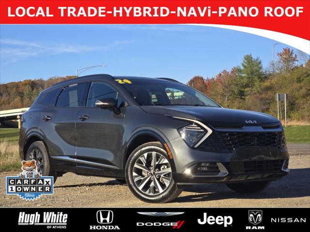 2024 Kia Sportage Hybrid SX-Prestige