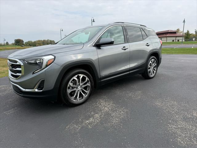 2019 GMC Terrain SLT 2019 GMC Terrain SLT