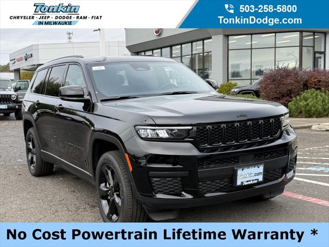 2025 Jeep Grand Cherokee GRAND CHEROKEE L ALTITUDE X 4X4 2025 Jeep Grand Cherokee GRAND CHEROKEE L ALTITUDE X 4X4