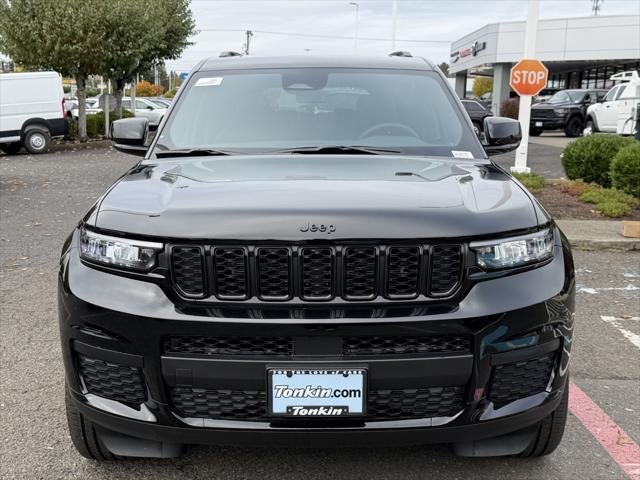 2025 Jeep Grand Cherokee GRAND CHEROKEE L ALTITUDE X 4X4 2025 Jeep Grand Cherokee GRAND CHEROKEE L ALTITUDE X 4X4