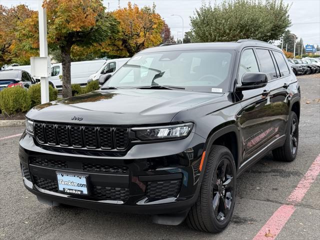 2025 Jeep Grand Cherokee GRAND CHEROKEE L ALTITUDE X 4X4