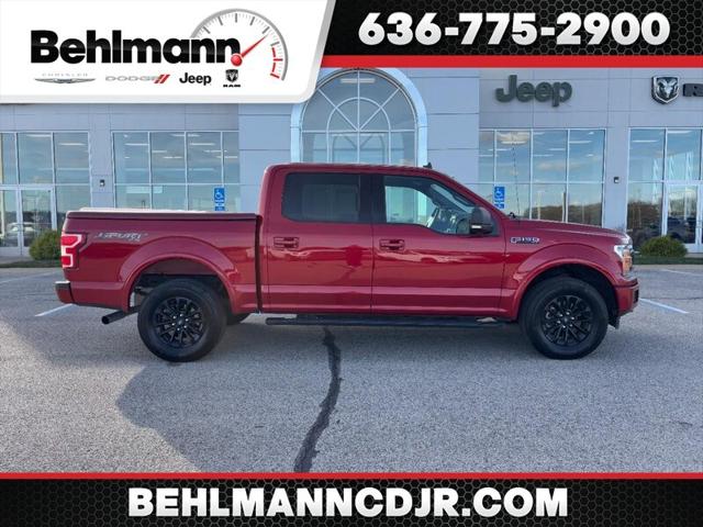 2020 Ford F-150 XLT 2020 Ford F-150 XLT