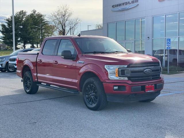 2020 Ford F-150 XLT 2020 Ford F-150 XLT