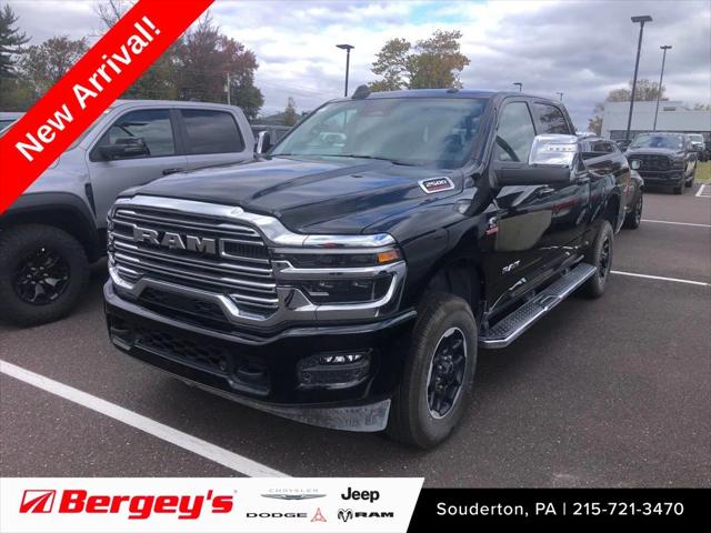 2025 RAM 2500 Laramie Crew Cab 4x4 64 Box 2025 RAM 2500 Laramie Crew Cab 4x4 64 Box
