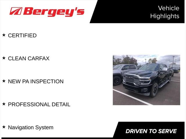 2025 RAM 2500 Laramie Crew Cab 4x4 64 Box 2025 RAM 2500 Laramie Crew Cab 4x4 64 Box