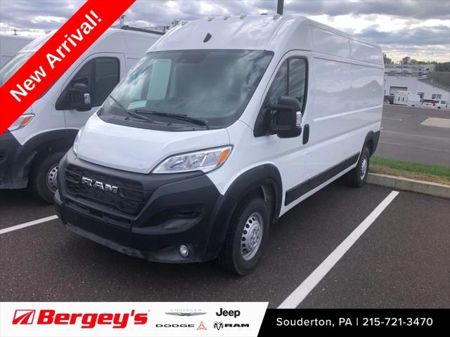 2025 RAM ProMaster 2500 Cargo Van Tradesman High Roof 159 WB w/Pass Seat 2025 RAM ProMaster 2500 Cargo Van Tradesman High Roof 159 WB w/Pass Seat