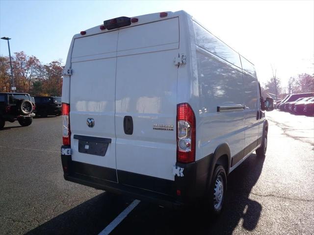 2025 RAM ProMaster 2500 Cargo Van Tradesman High Roof 159 WB w/Pass Seat 2025 RAM ProMaster 2500 Cargo Van Tradesman High Roof 159 WB w/Pass Seat